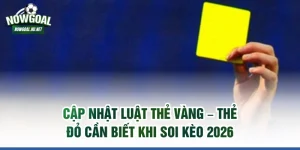 luật thẻ vàng – thẻ đỏ