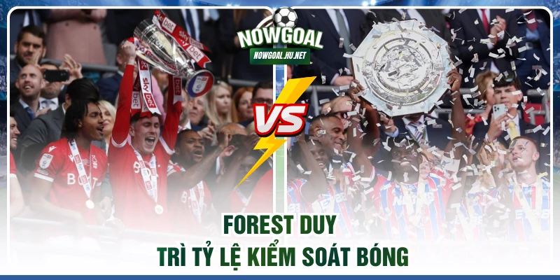 Forest duy trì tỷ lệ kiểm soát bóng