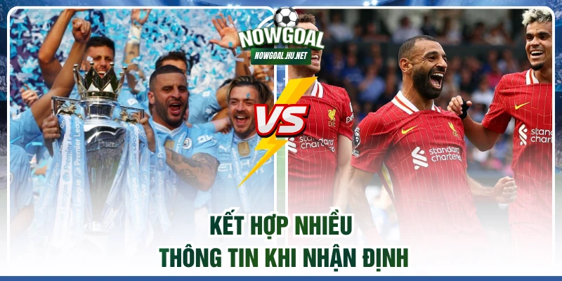 Kết hợp nhiều thông tin khi nhận định