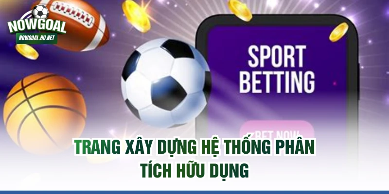 Trang xây dựng hệ thống phân tích hữu dụng